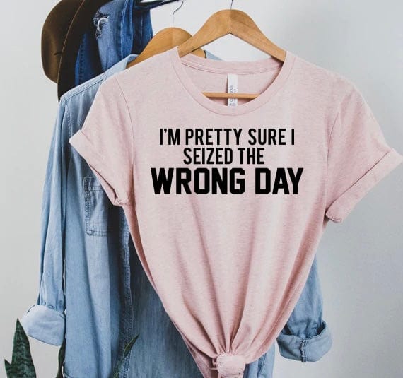 Pretty Sure Graphic T-Graphic T-Stay Foxy Boutique, Florissant, Missouri