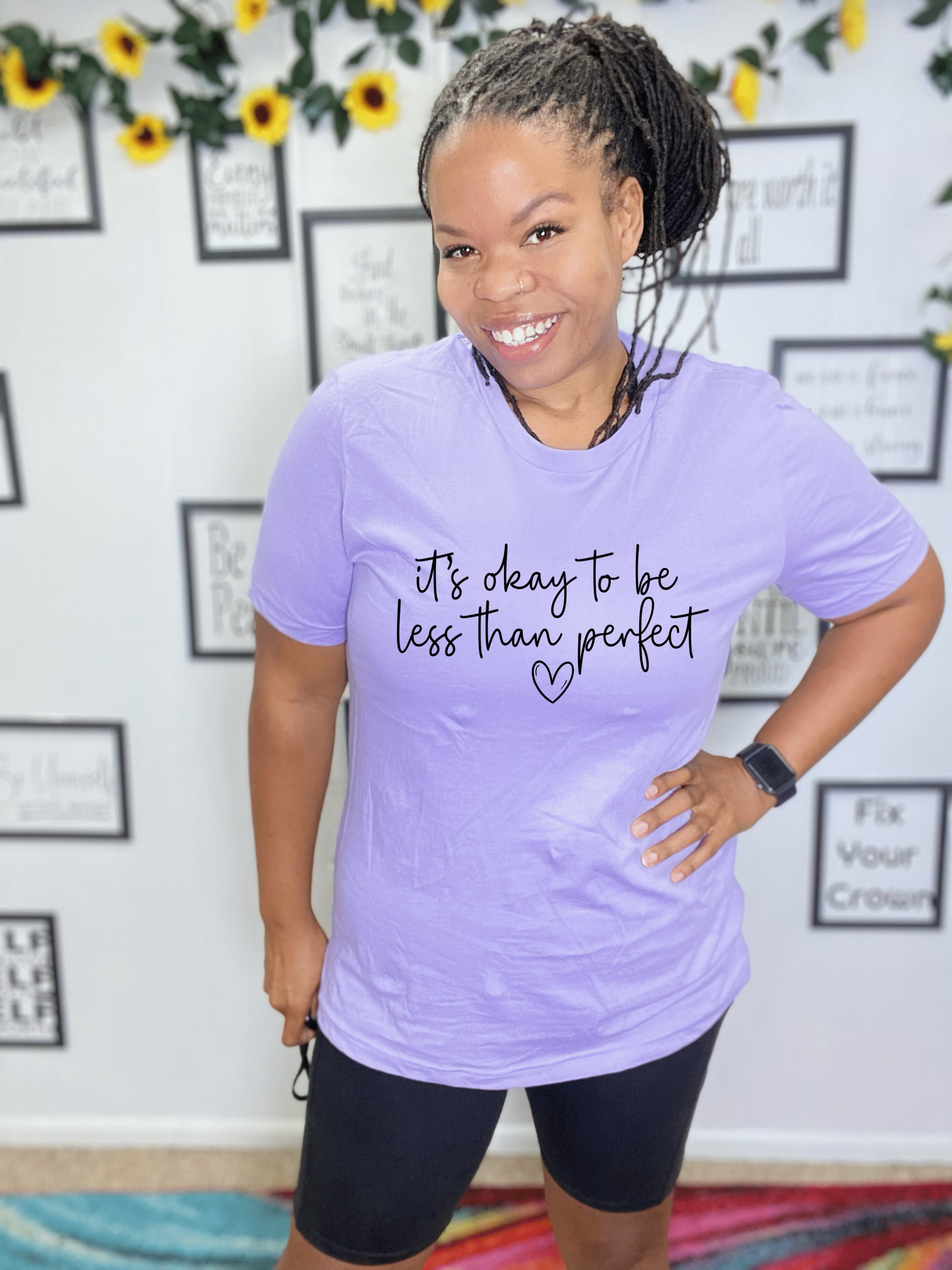 Less Than Graphic T-Graphic Tee-Stay Foxy Boutique, Florissant, Missouri