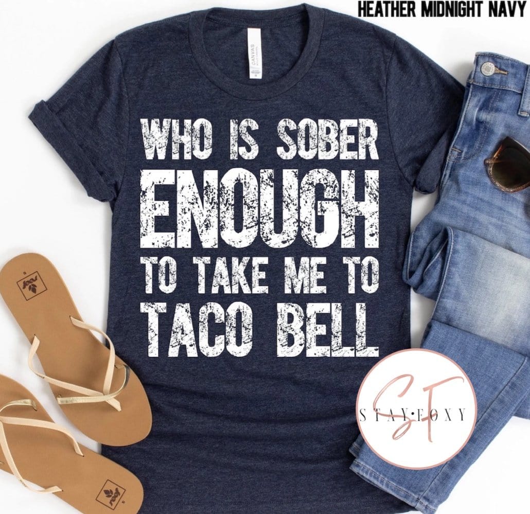 Who is Sober Graphic T #267-Graphic T-Stay Foxy Boutique, Florissant, Missouri