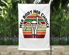 Her Body Garden Flag-Stay Foxy Boutique, Florissant, Missouri