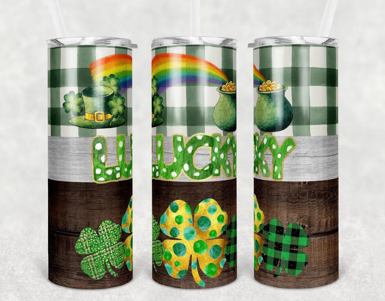 Lucky Tumbler-Stay Foxy Boutique, Florissant, Missouri