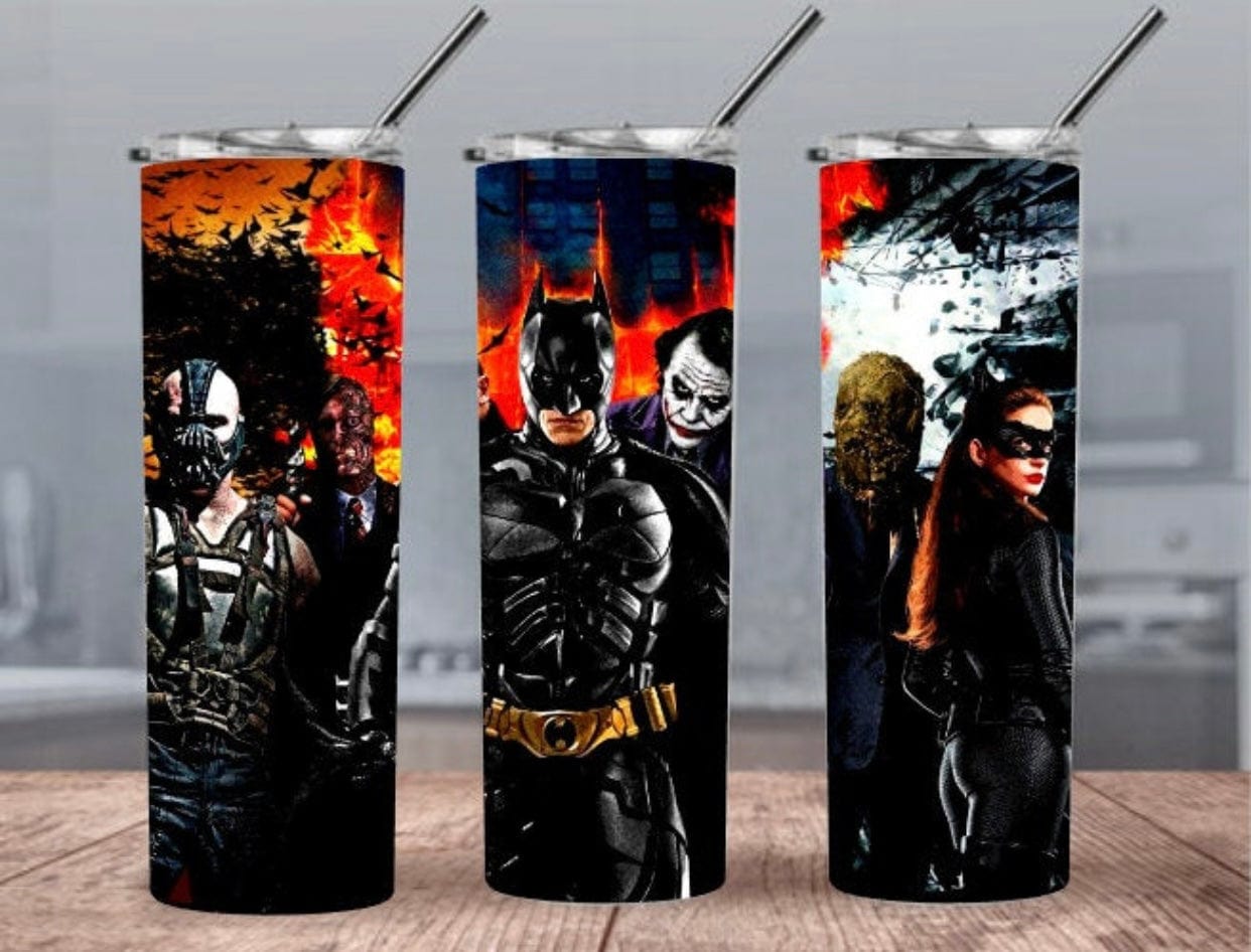 Scary Villains Tumbler-Drinkware-Stay Foxy Boutique, Florissant, Missouri