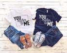 You Matter To Me white Graphic T #169-Graphic T-Stay Foxy Boutique, Florissant, Missouri