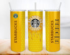 Honey Starbucks Tumbler-Drinkware-Stay Foxy Boutique, Florissant, Missouri