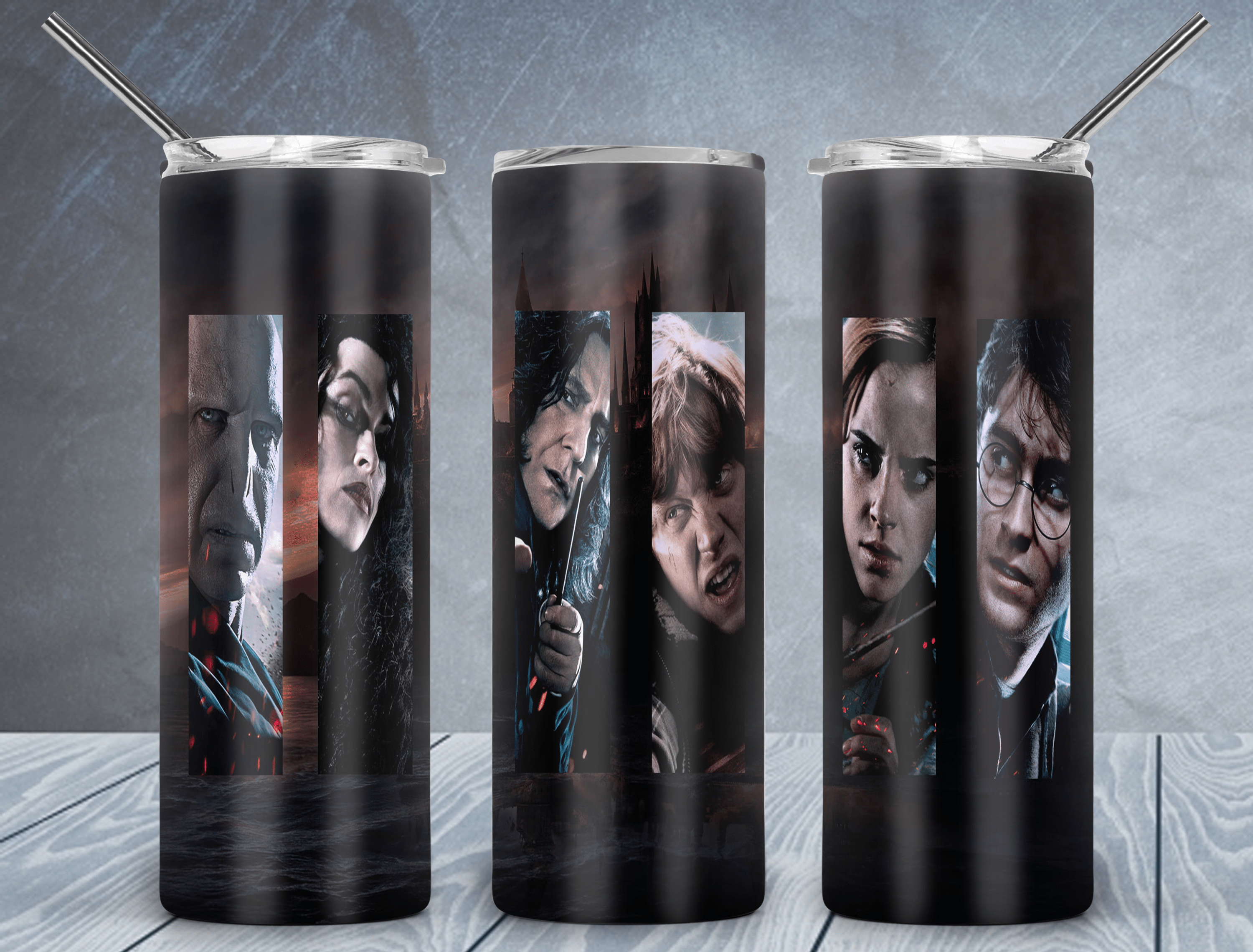 Many Faces Tumbler-Drinkware-Stay Foxy Boutique, Florissant, Missouri