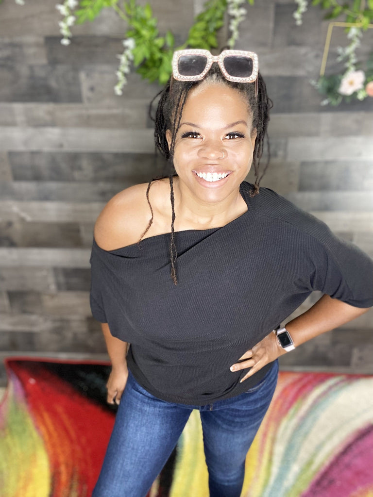 Sass and Grace Top-White Birch-Stay Foxy Boutique, Florissant, Missouri