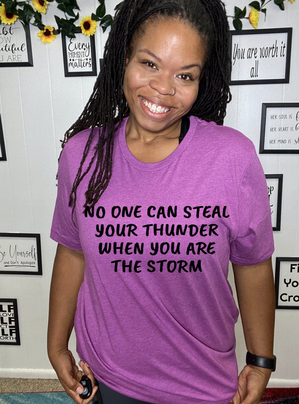 No One Can Steal Graphic T-Graphic T-Stay Foxy Boutique, Florissant, Missouri