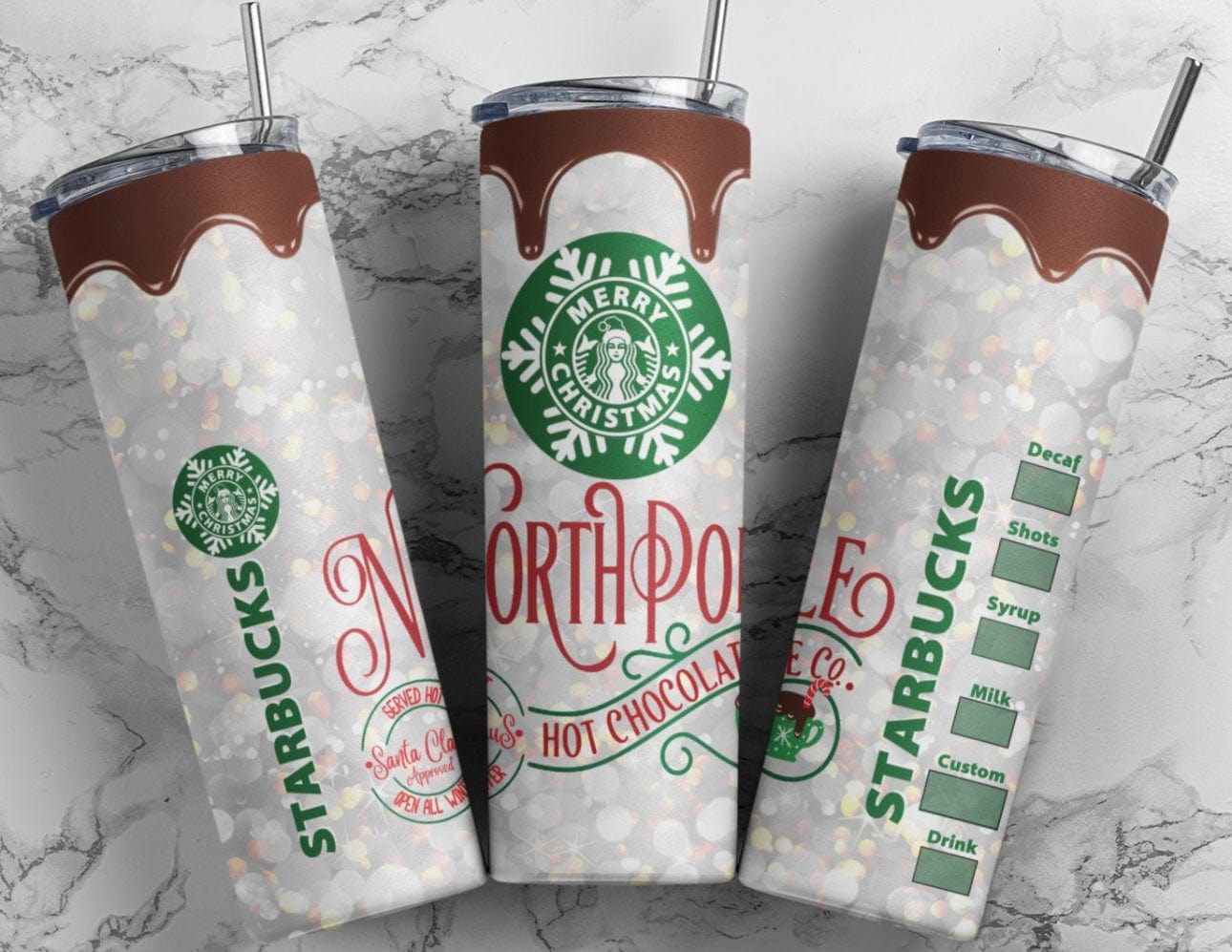 North Pole Tumbler-Stay Foxy Boutique, Florissant, Missouri