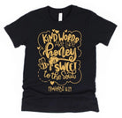Kind Words are Like Honey Toddler and Kid Graphic T-Graphic T-Stay Foxy Boutique, Florissant, Missouri