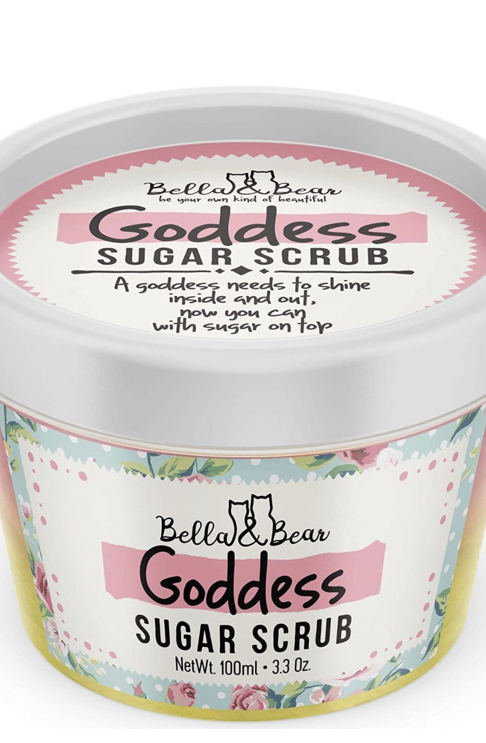 Goddess Sugar Scrub Infused with Shower Gel 3oz-Stay Foxy Boutique, Florissant, Missouri