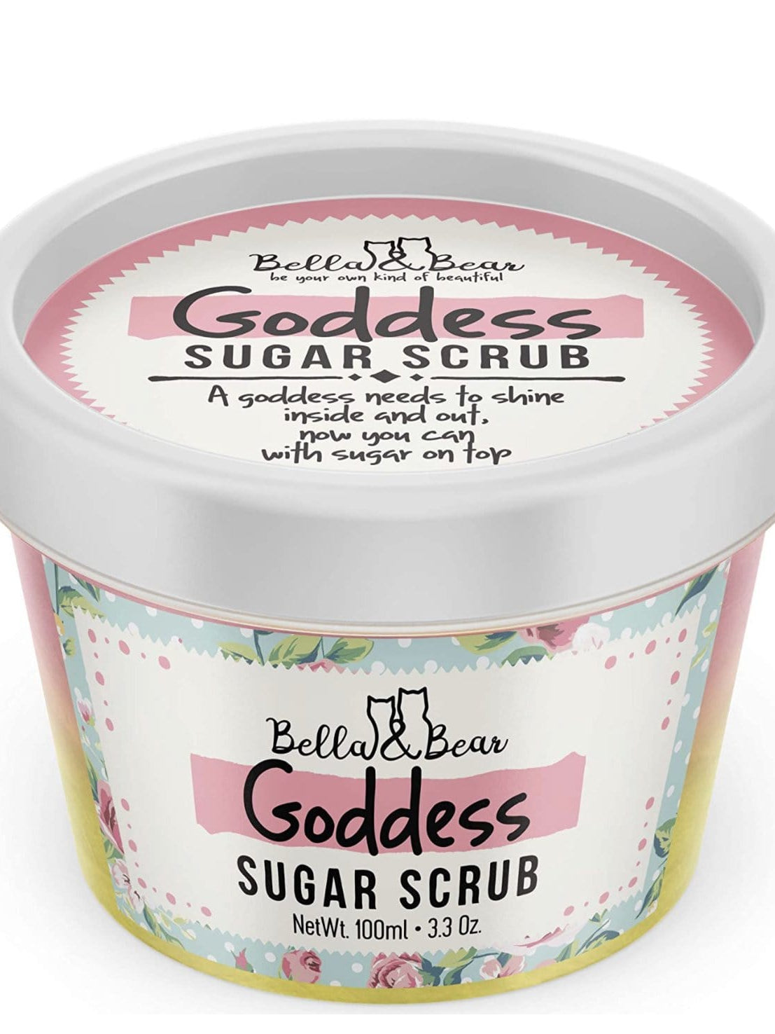 Goddess Sugar Scrub Infused with Shower Gel 3oz-Stay Foxy Boutique, Florissant, Missouri