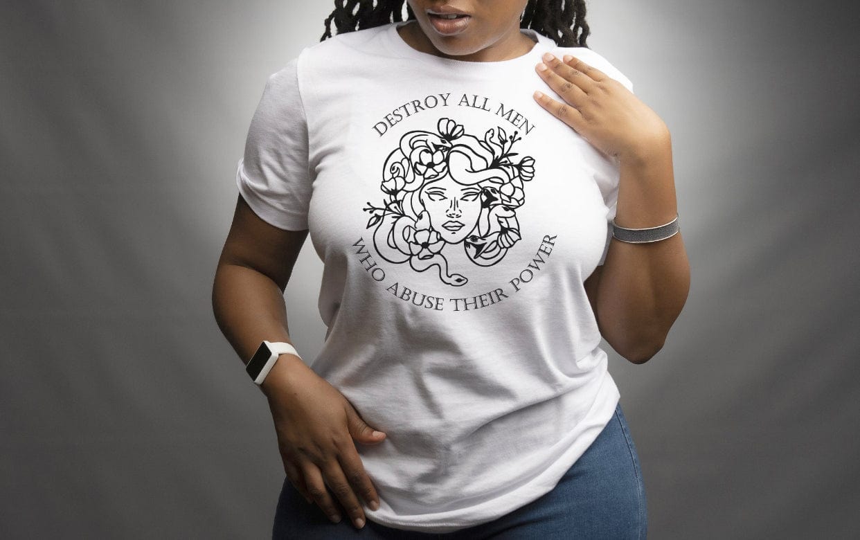 Destroy Graphic T-Graphic T-Stay Foxy Boutique, Florissant, Missouri