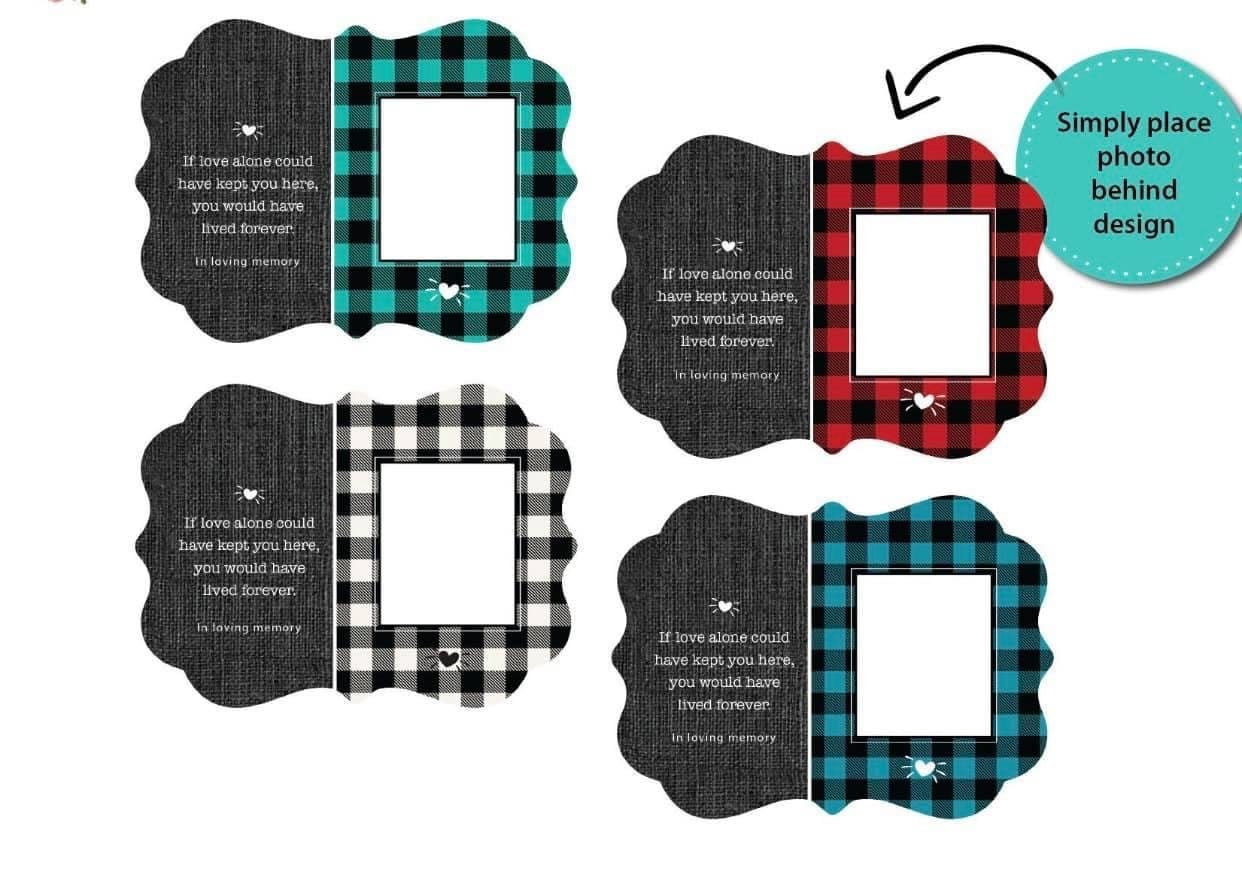 We Miss You Loved One Ornament-Stay Foxy Boutique, Florissant, Missouri