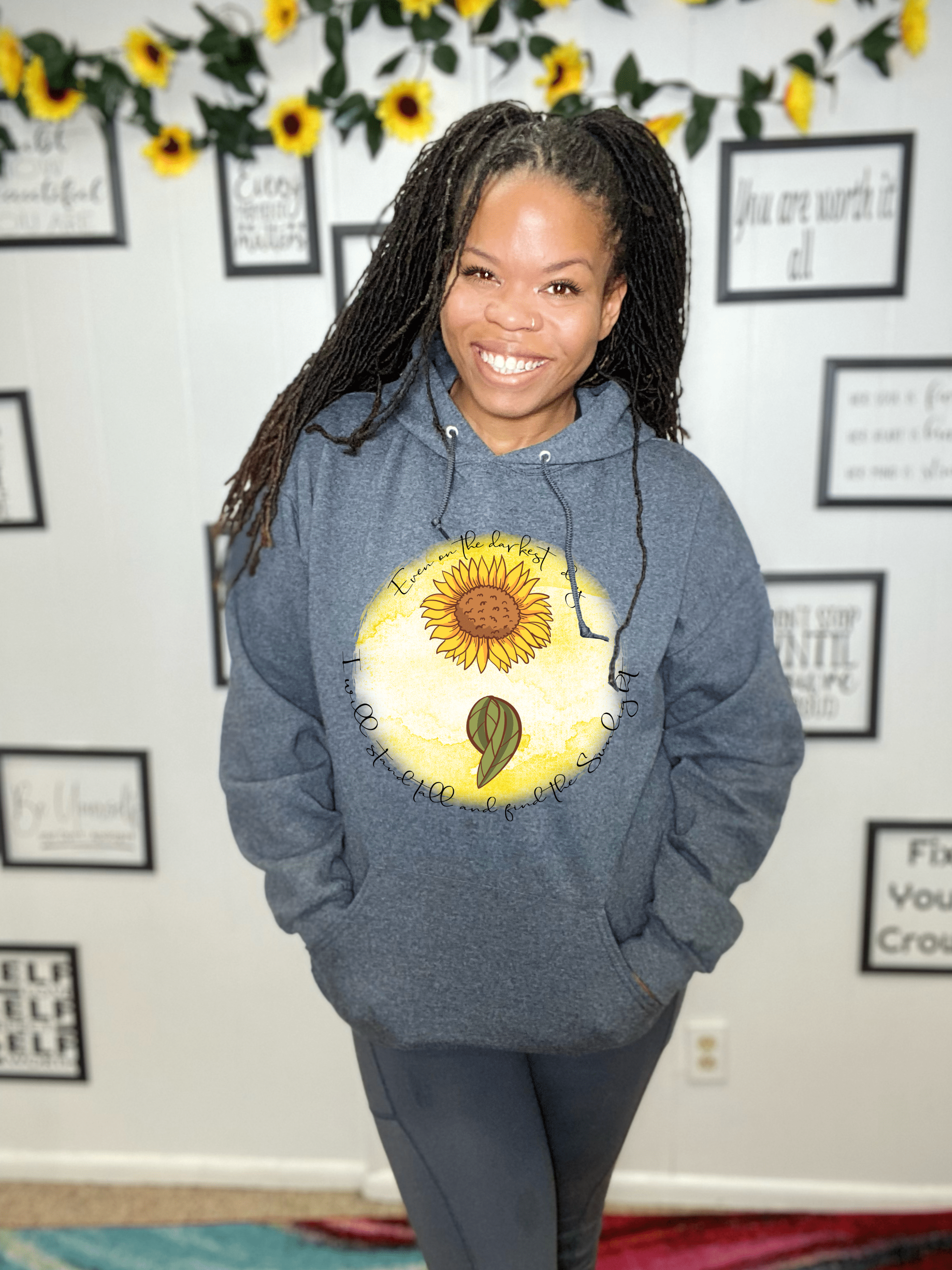 Find The Sunlight Graphic T-Graphic T-Stay Foxy Boutique, Florissant, Missouri