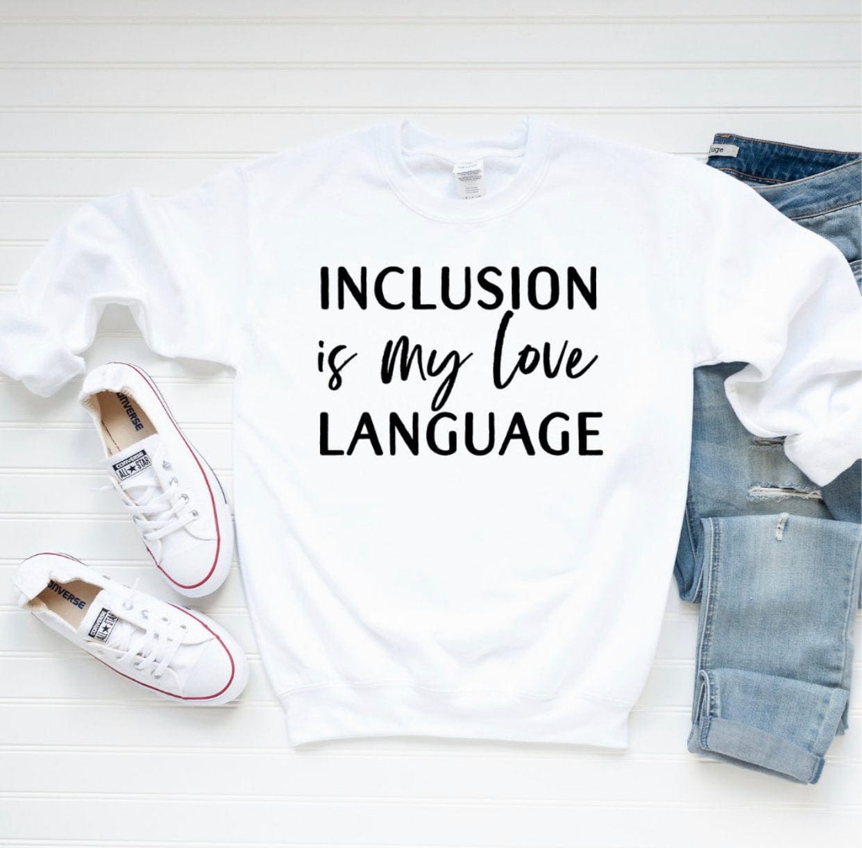 Inclusion Graphic T-Graphic T-Stay Foxy Boutique, Florissant, Missouri
