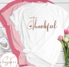 Thankful Graphic T-Graphic T-Stay Foxy Boutique, Florissant, Missouri
