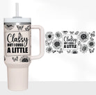 Classy 40 oz Tumbler-Stay Foxy Boutique, Florissant, Missouri