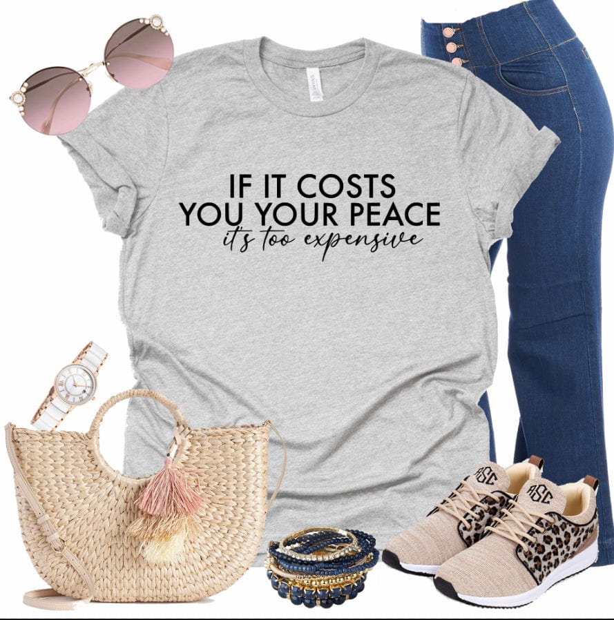 If It Cost Graphic T-Graphic T-Stay Foxy Boutique, Florissant, Missouri