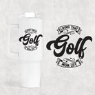 Golf 40 oz Tumbler-Stay Foxy Boutique, Florissant, Missouri