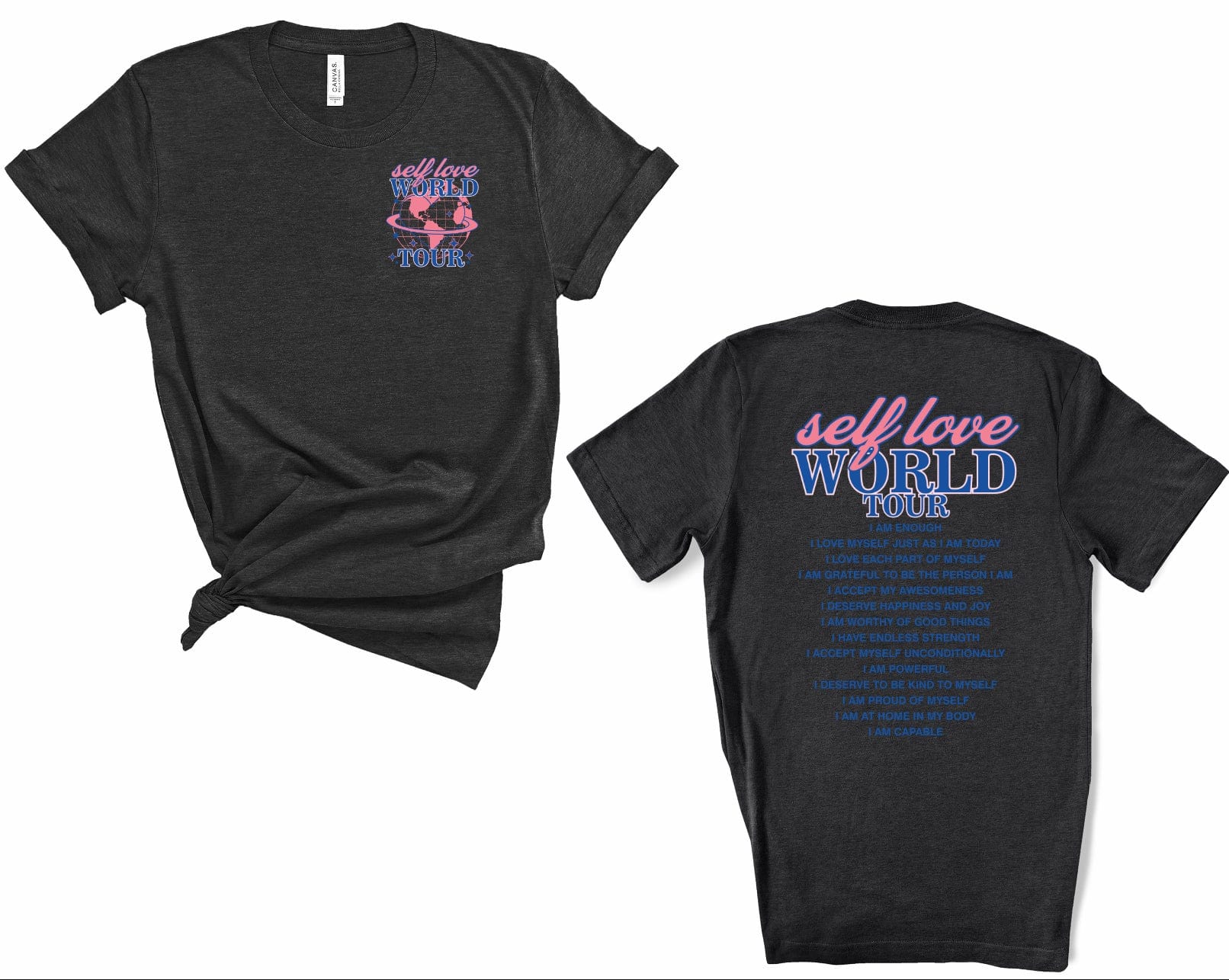 Self Love Graphic T-Graphic T-Stay Foxy Boutique, Florissant, Missouri