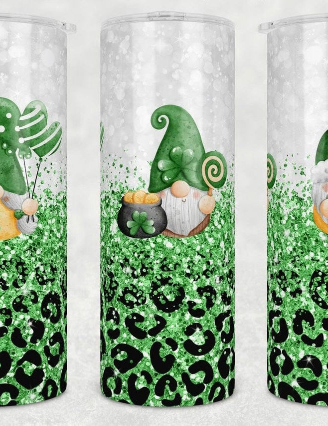 Green Gnomes Tumbler-Stay Foxy Boutique, Florissant, Missouri