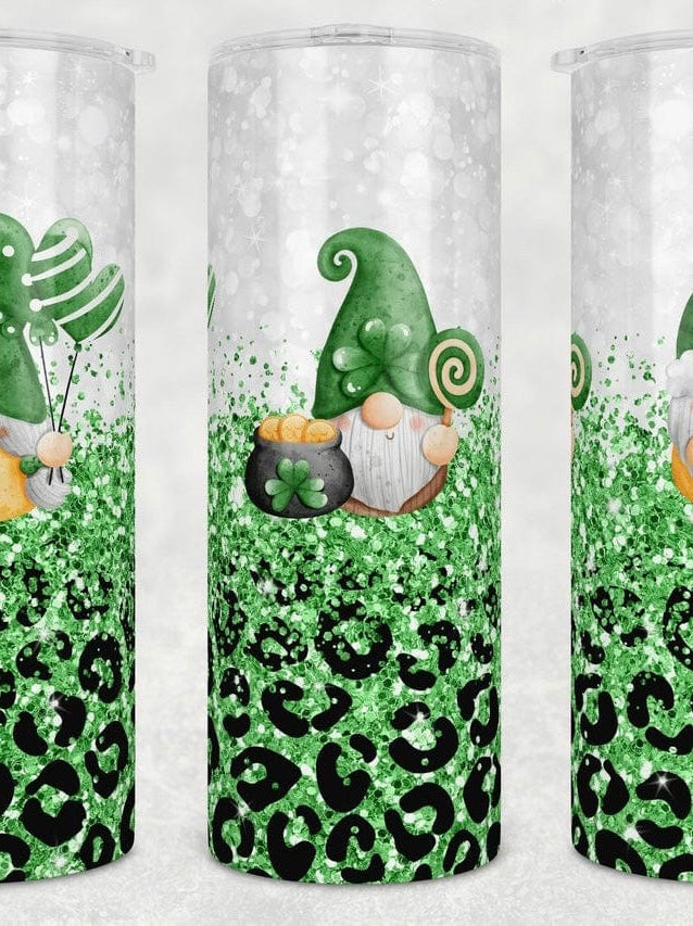 Green Gnomes Tumbler-Stay Foxy Boutique, Florissant, Missouri