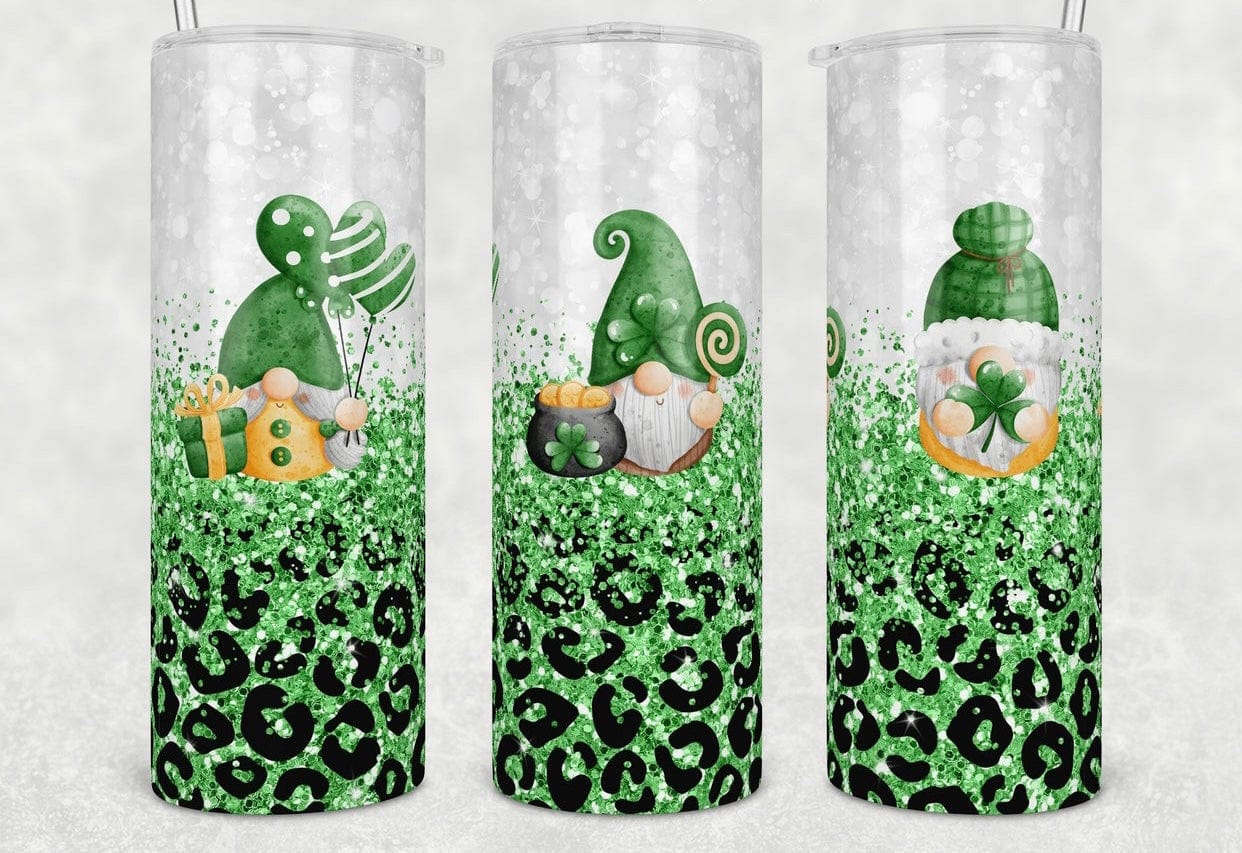 Green Gnomes Tumbler-Stay Foxy Boutique, Florissant, Missouri