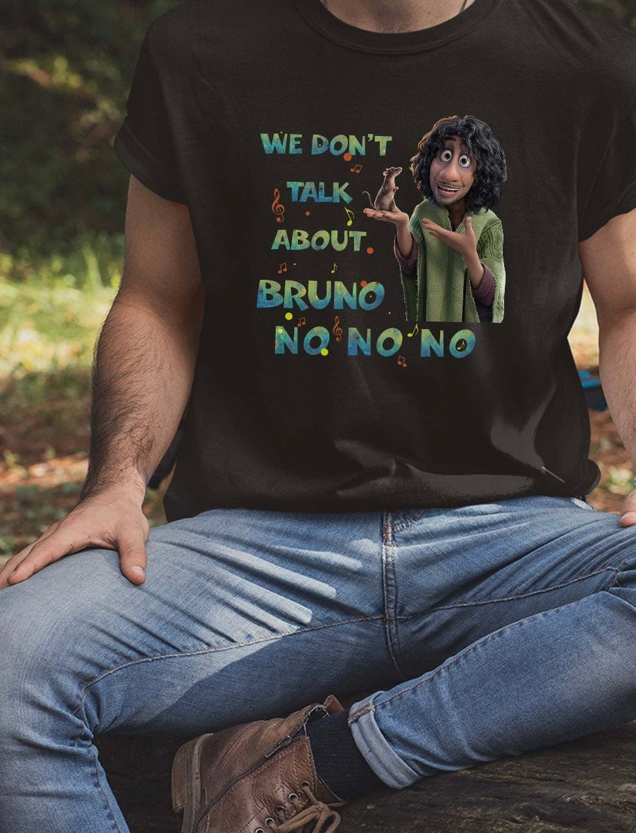 We Don't Talk About Bruno Graphic T-Graphic T-Stay Foxy Boutique, Florissant, Missouri