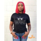 As Strong As The Woman Next To Me Graphic T #269-Graphic T-Stay Foxy Boutique, Florissant, Missouri