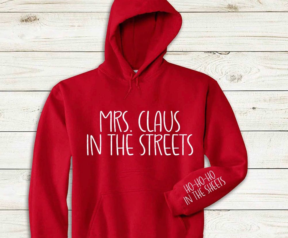 Mrs. Claus Graphic T-Graphic T-Stay Foxy Boutique, Florissant, Missouri
