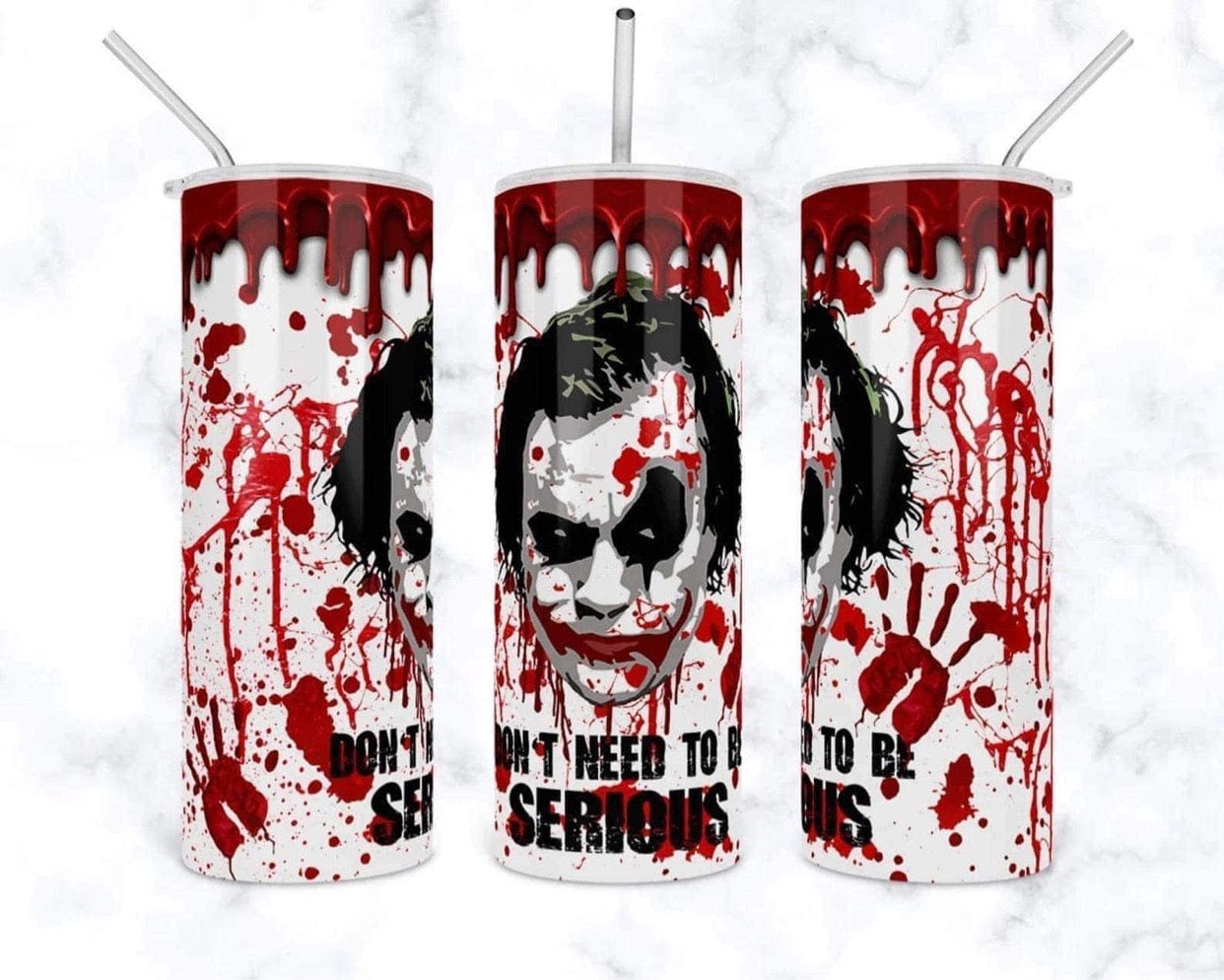 Why So Serious Tumbler-Stay Foxy Boutique, Florissant, Missouri