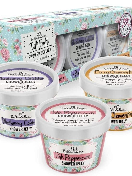 Tutti Frutti Shower Jelly Gift Set-Stay Foxy Boutique, Florissant, Missouri