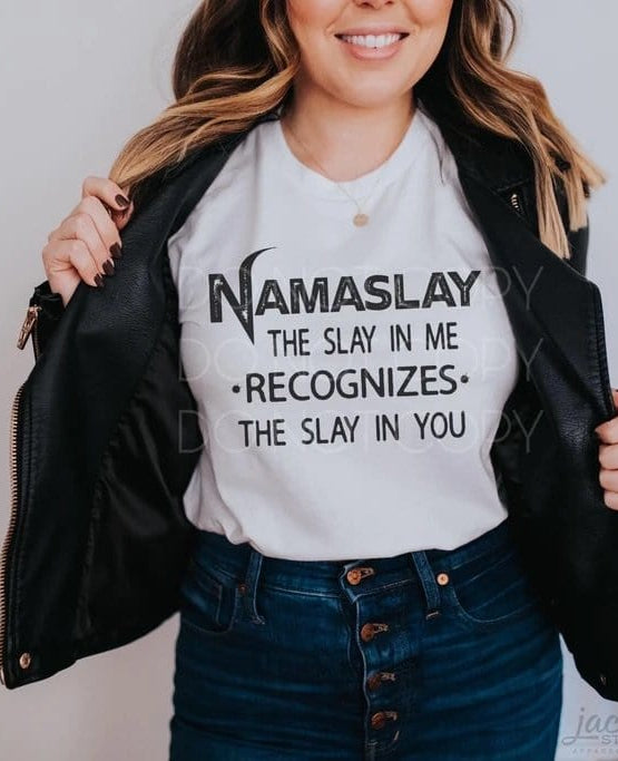 Namaslay Graphic T #268-Graphic T-Stay Foxy Boutique, Florissant, Missouri