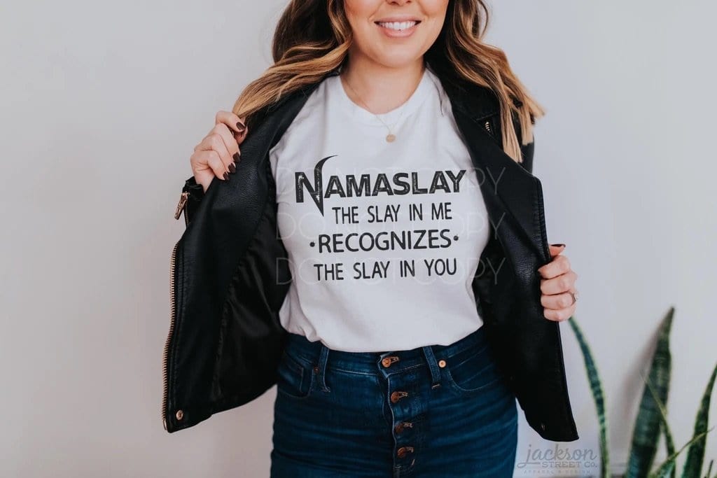 Namaslay Graphic T #268-Graphic T-Stay Foxy Boutique, Florissant, Missouri