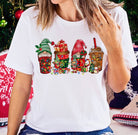 Gnomey Christmas Graphic T-Graphic T-Stay Foxy Boutique, Florissant, Missouri
