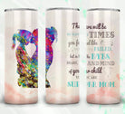 There Will Be Times (girl mom)Tumbler-Drinkware-Stay Foxy Boutique, Florissant, Missouri