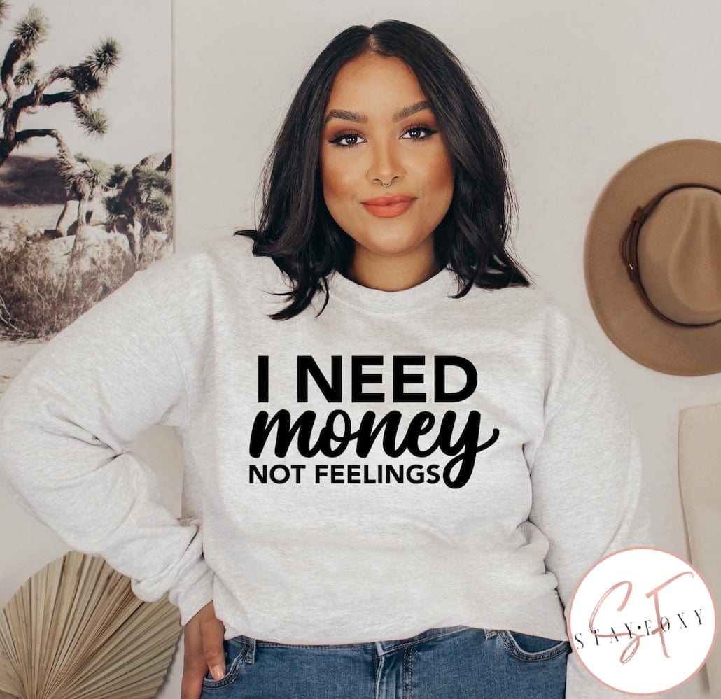 I Need Money Graphic T #311-Graphic T-Stay Foxy Boutique, Florissant, Missouri