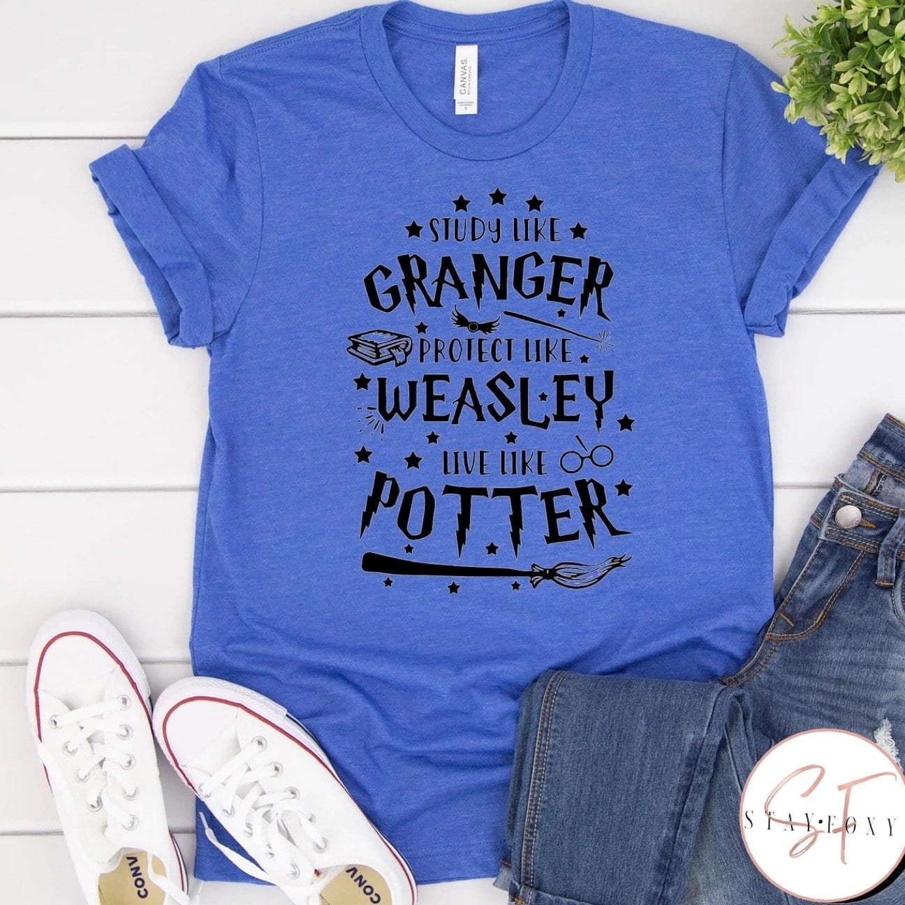 Potter Like Graphic T #103-Graphic T-Stay Foxy Boutique, Florissant, Missouri