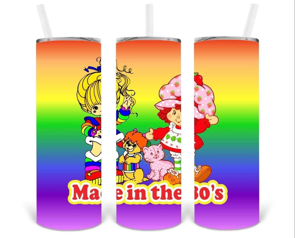 Made In The 80’s Tumbler-Drinkware-Stay Foxy Boutique, Florissant, Missouri