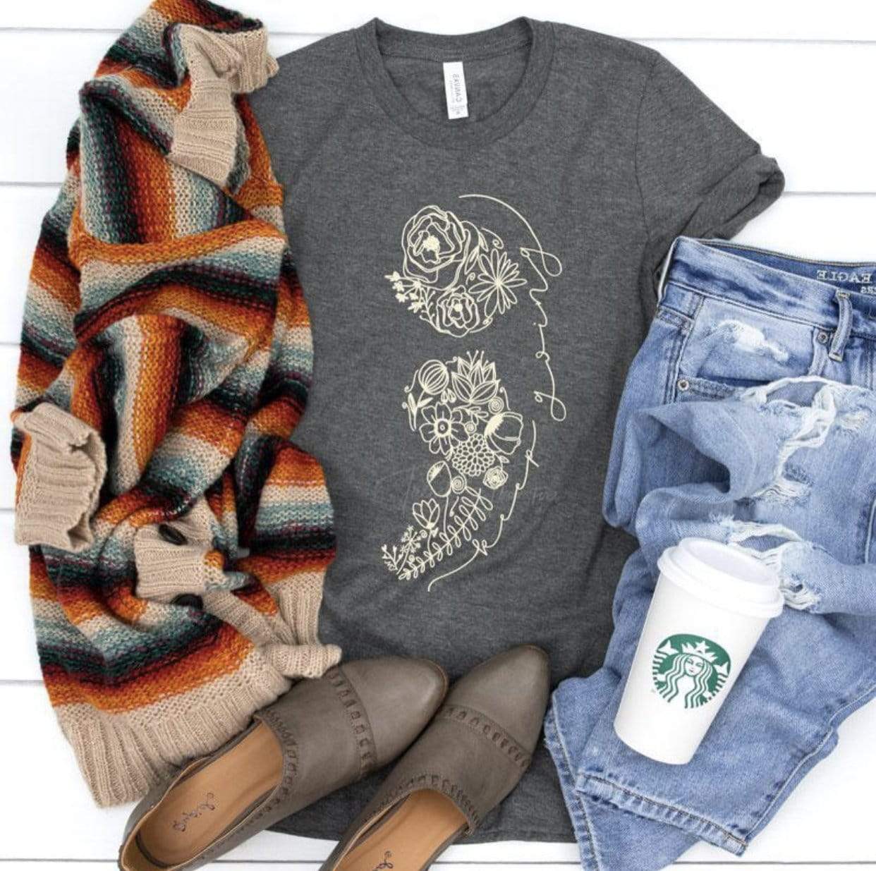 Keep Going Graphic T-Graphic T-Stay Foxy Boutique, Florissant, Missouri