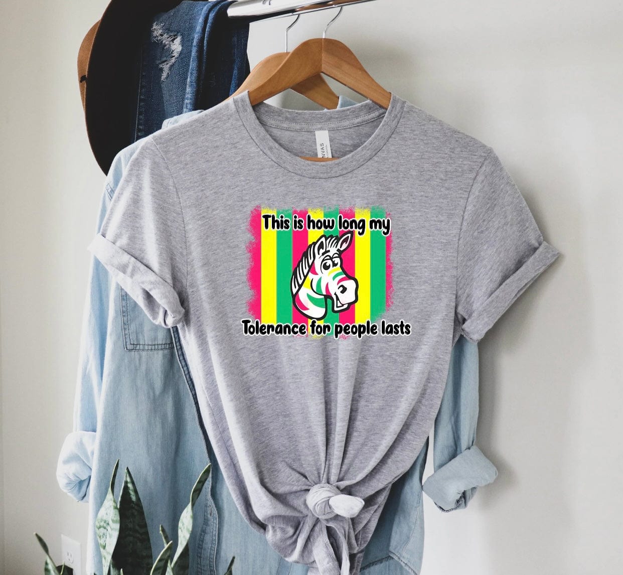 Tolerance For People Graphic T-Graphic T-Stay Foxy Boutique, Florissant, Missouri