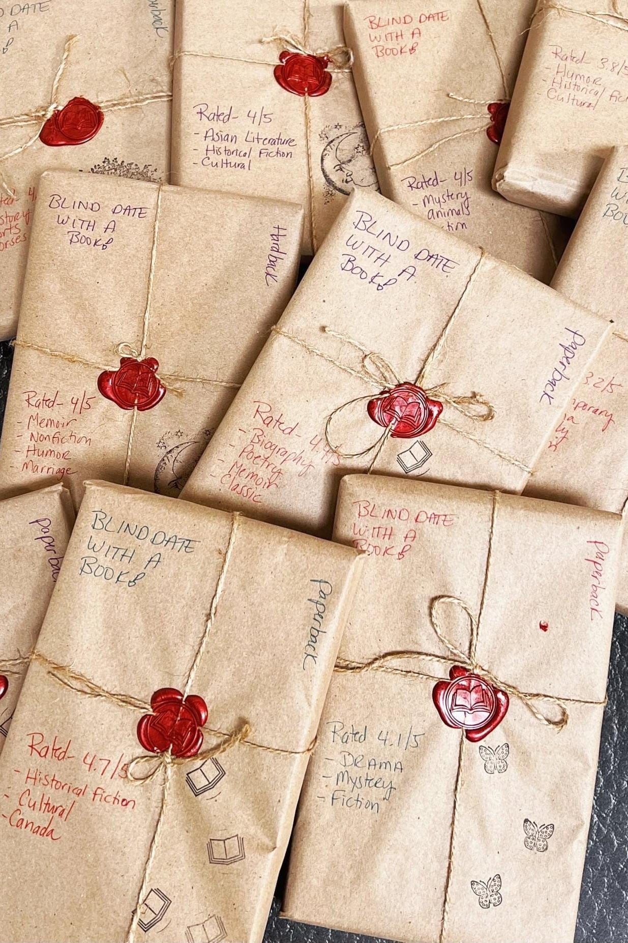 Blind Date With A Book-Stay Foxy Boutique, Florissant, Missouri