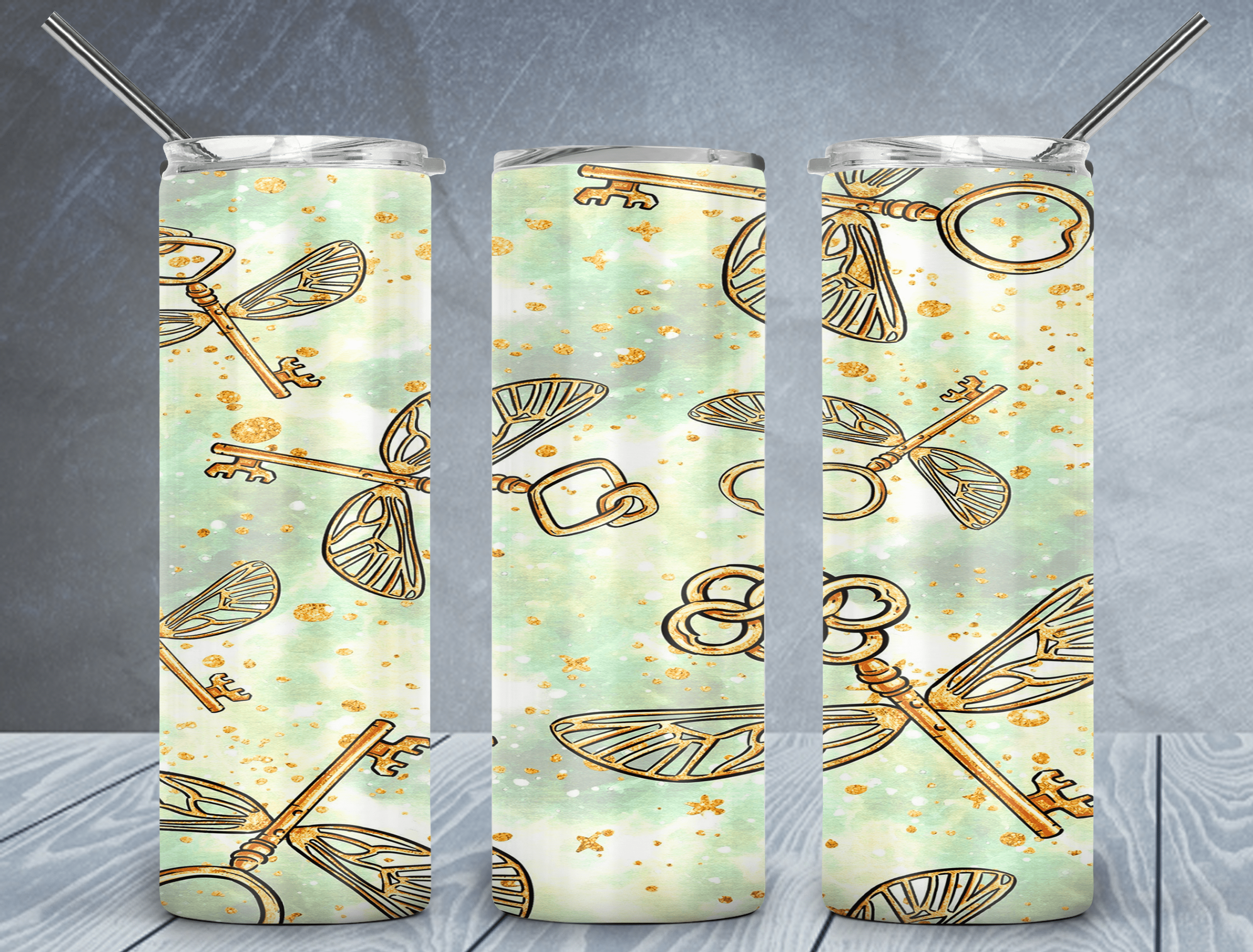 The Key Tumbler-Stay Foxy Boutique, Florissant, Missouri