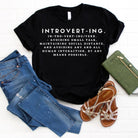 Introverting Graphic T-Graphic T-Stay Foxy Boutique, Florissant, Missouri