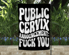Public Cervix Garden Flag-Stay Foxy Boutique, Florissant, Missouri