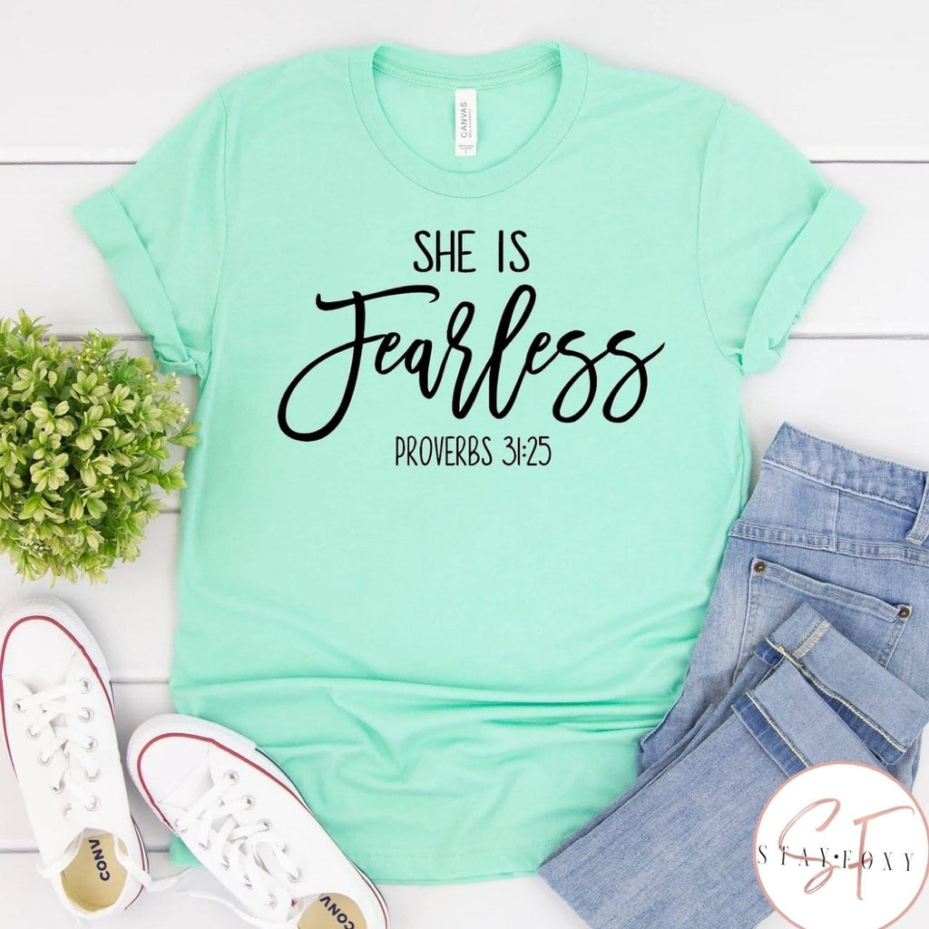 Fearless Graphic T #104-Graphic T-Stay Foxy Boutique, Florissant, Missouri