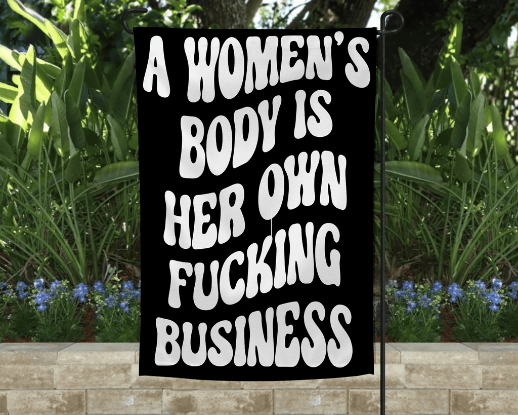 A Women’s Body Garden Flag-Stay Foxy Boutique, Florissant, Missouri