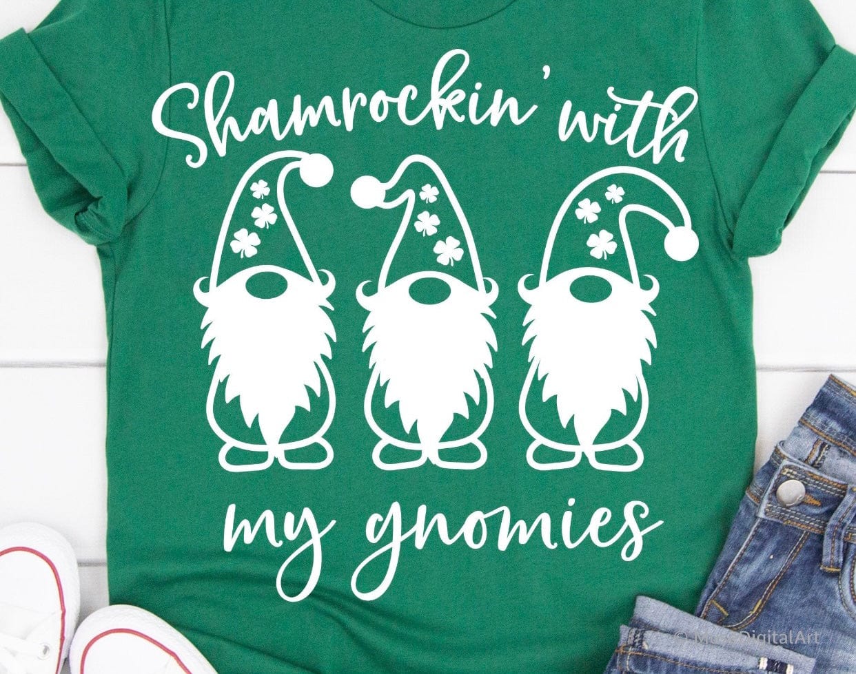 Shamrocking Graphic T-Graphic T-Stay Foxy Boutique, Florissant, Missouri