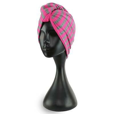 Double-Sided T-Shirt Turban-Hair Care-Stay Foxy Boutique, Florissant, Missouri