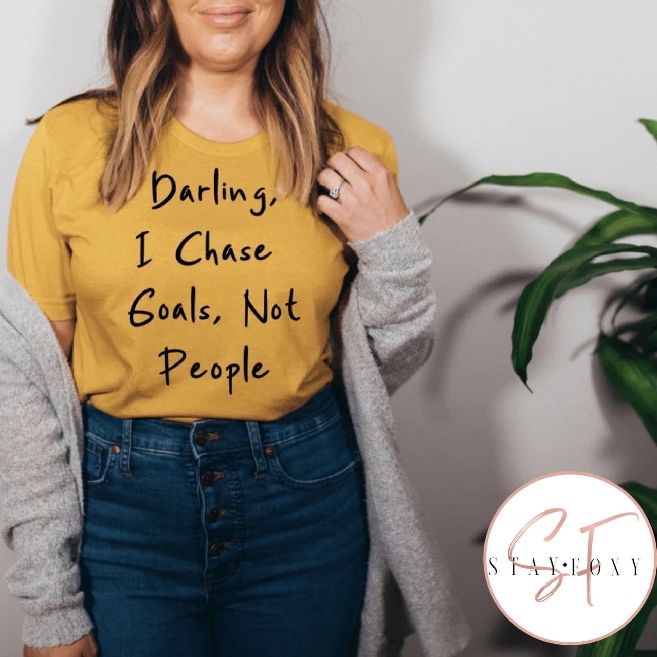 Chase Goals Graphic T #105-Graphic T-Stay Foxy Boutique, Florissant, Missouri